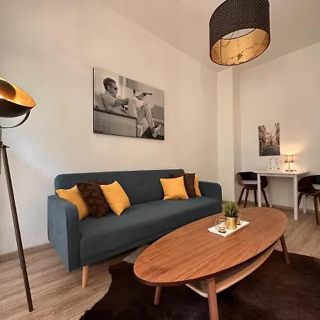 Design Apt. Messe•hbf•uniklinik Perfekt Fur 3 Апартаменты Эссен